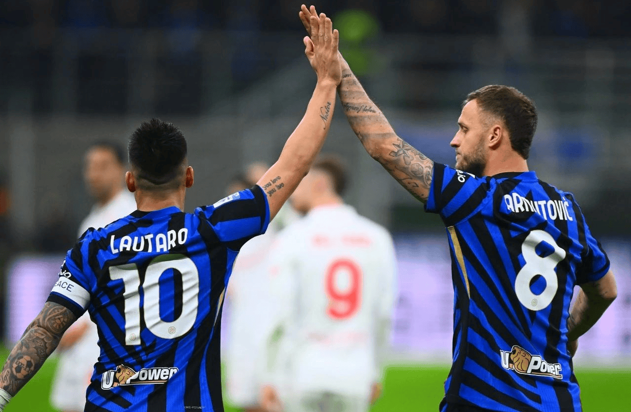 国际米兰主场大胜尤文图斯,夺得关键胜利 国际米兰主场大胜尤文图斯,夺得关键胜利