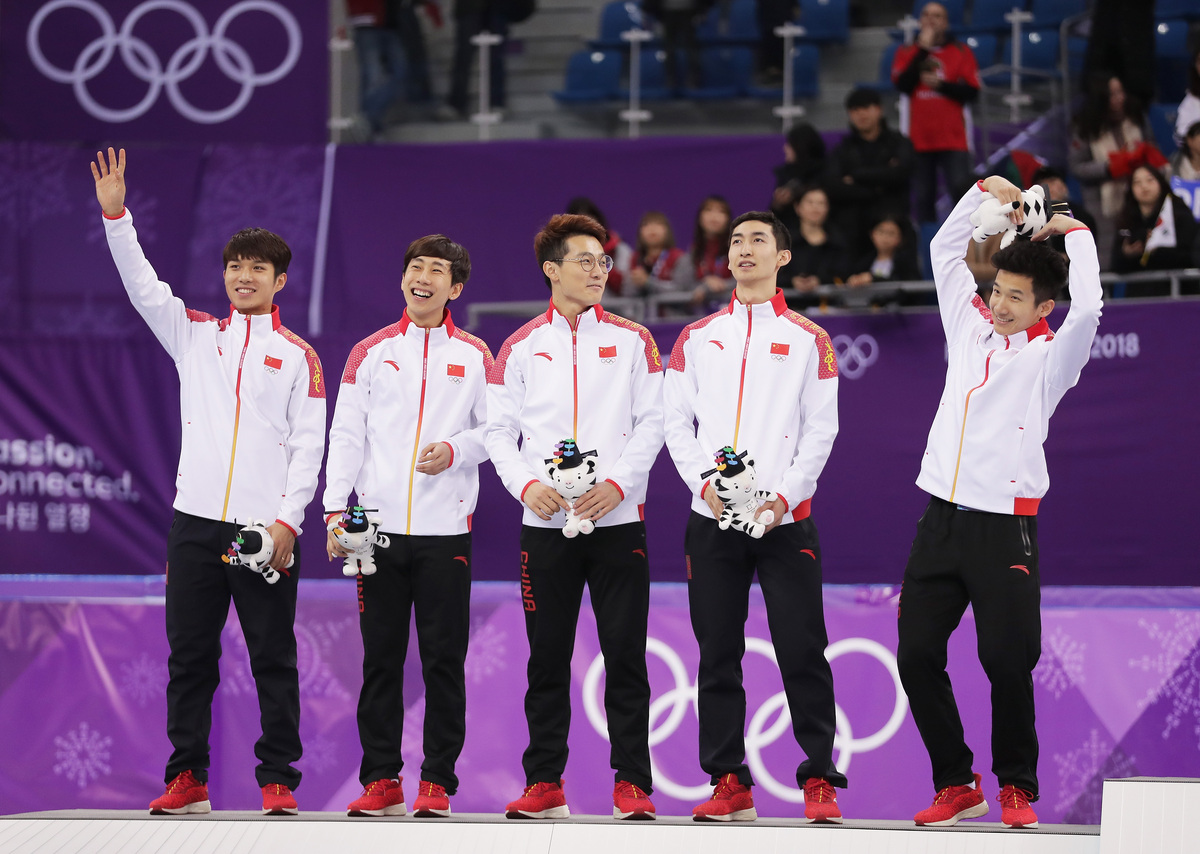 韩国运动员斩获男子团体铜牌的简单介绍