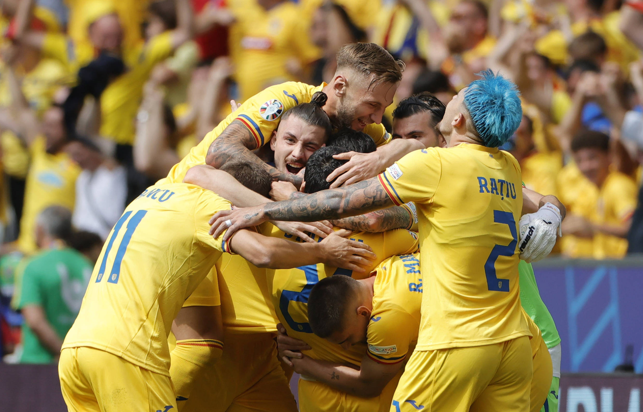 罗马尼亚胜匈牙利，欧预赛成功晋级