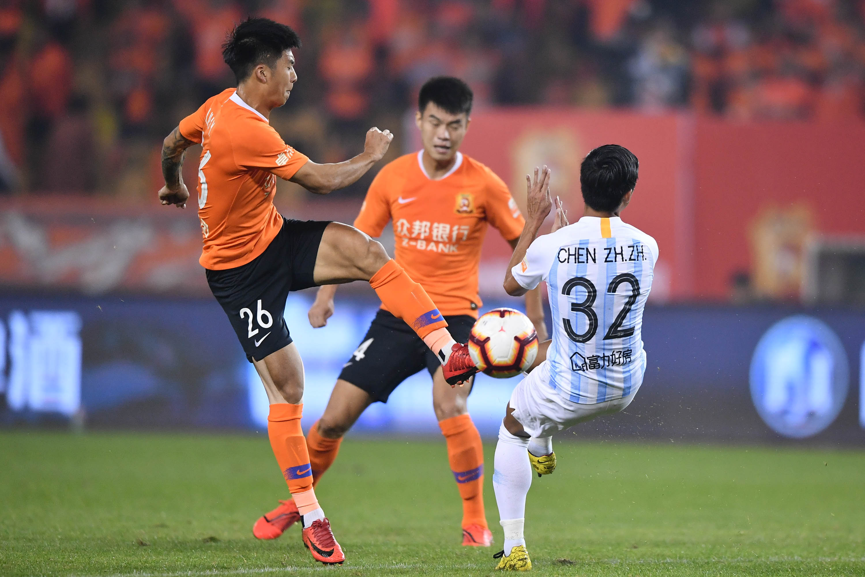 姜允熙进球,广州富力主场获胜 姜允熙进球,广州富力主场获胜