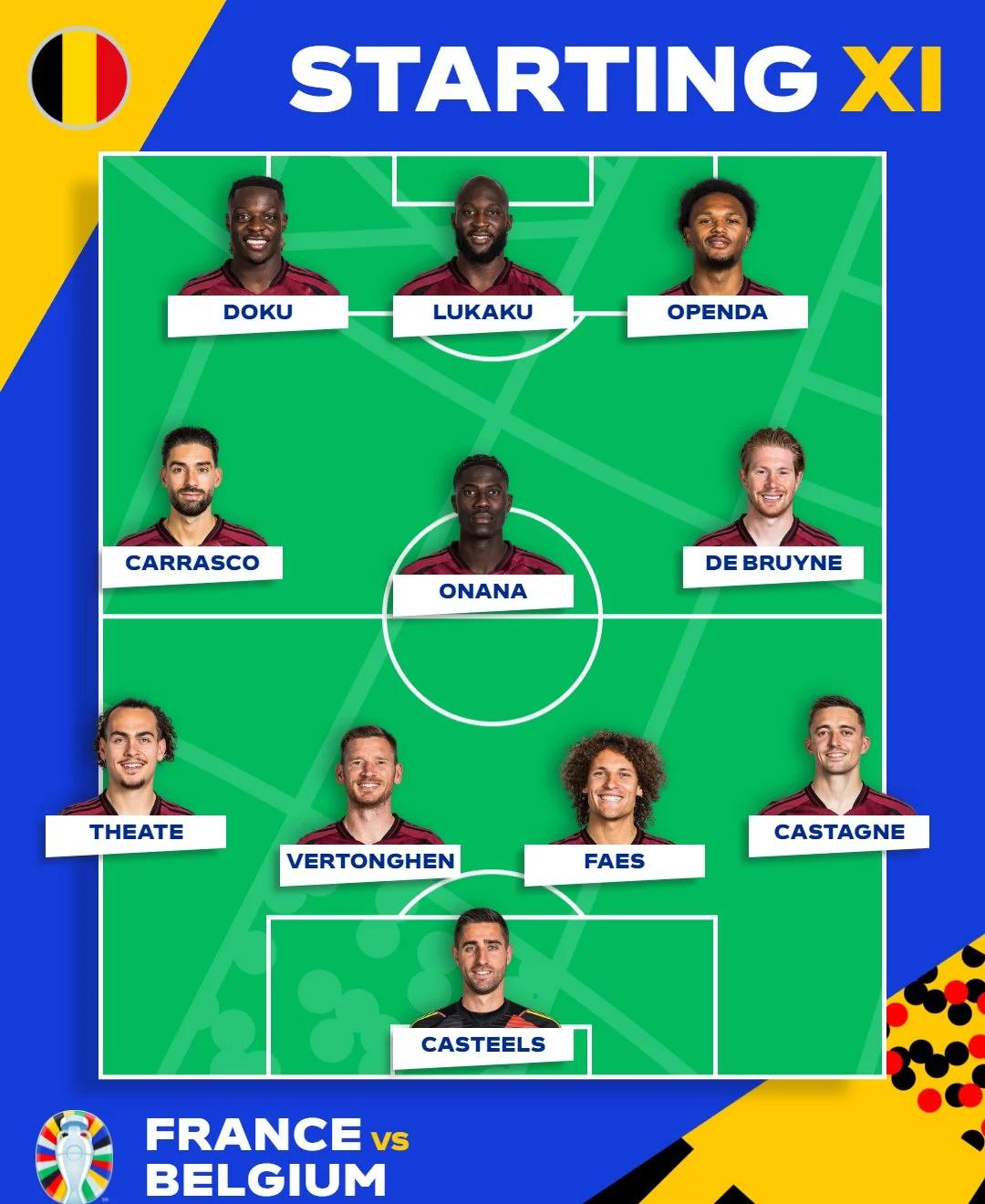 法国憾负奥地利，未能晋级八强