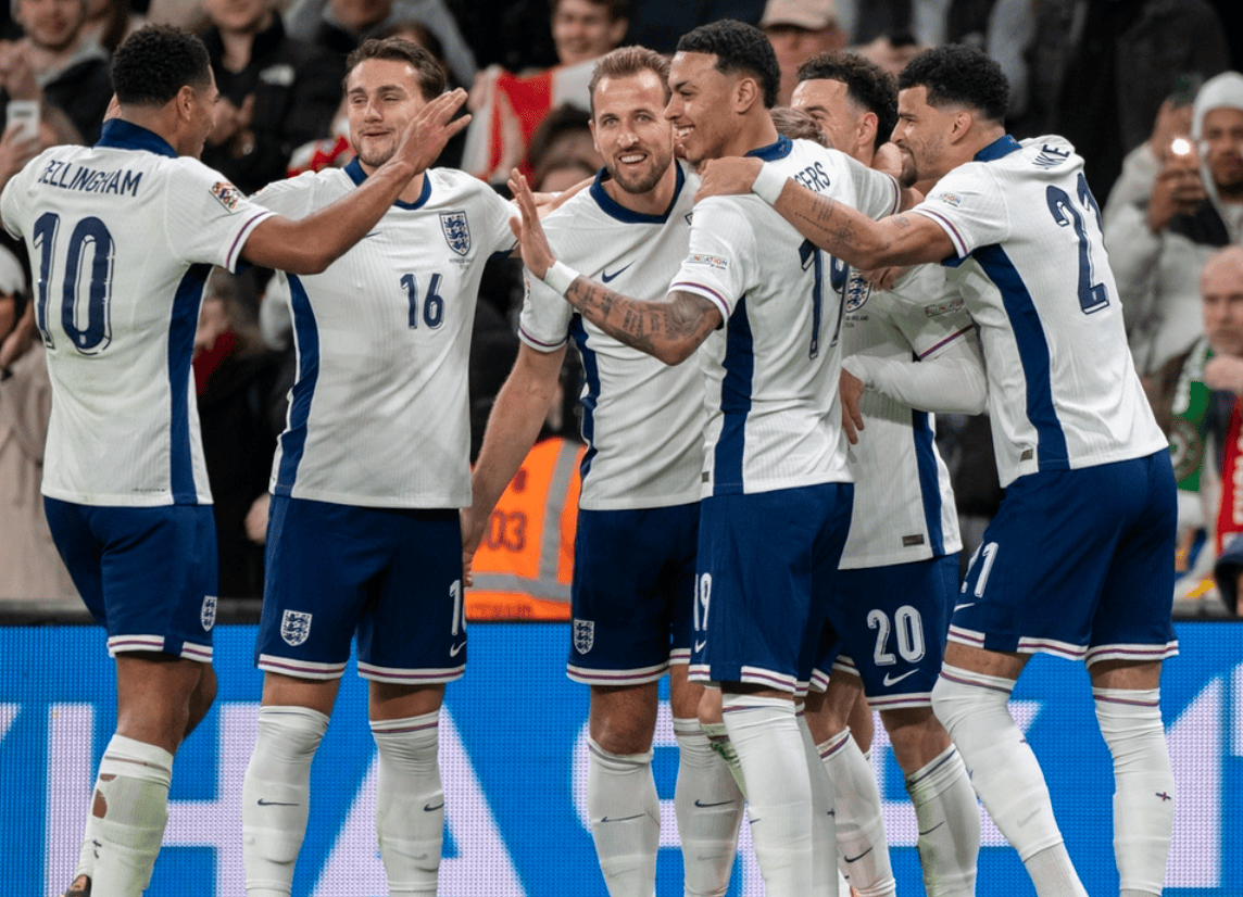 英格兰队轻松大胜瑞典，锁定欧国联小组次席位置的简单介绍
