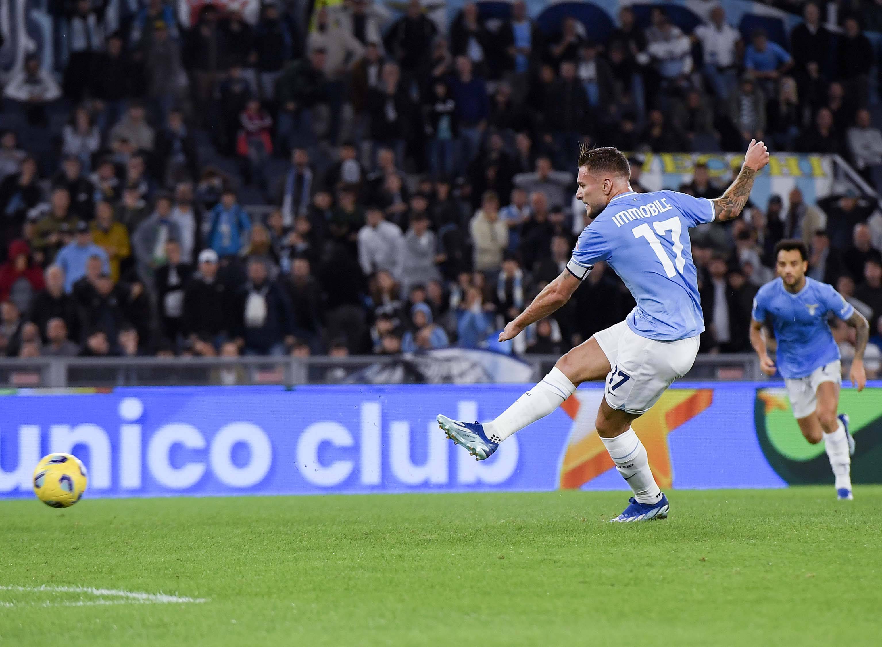 意甲比赛场上的惊心动魄一瞬