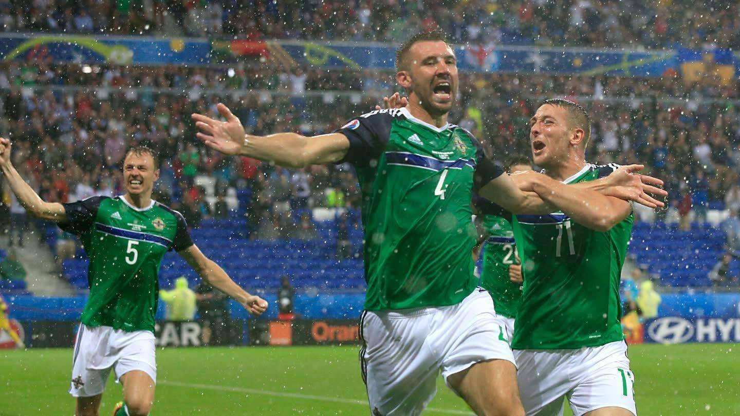 英格兰战平北爱尔兰,后者获得欧洲杯资格 英格兰战平北爱尔兰,后者获得欧洲杯资格