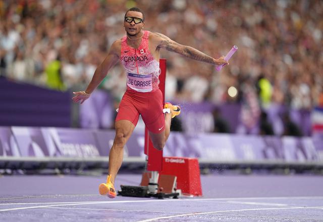 加拿大选拔赛选手获得田径金牌 加拿大选拔赛选手获得田径金牌
