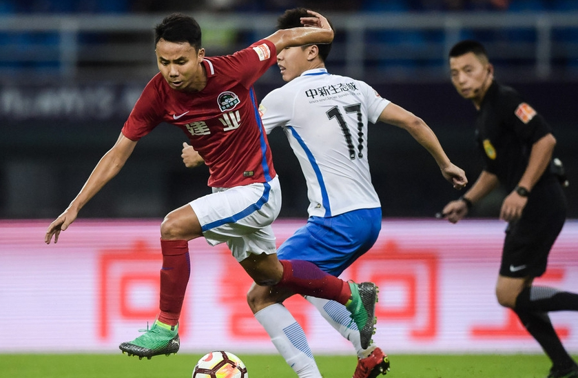 河南建业客场逆转,击败天津泰达 河南建业客场逆转,击败天津泰达