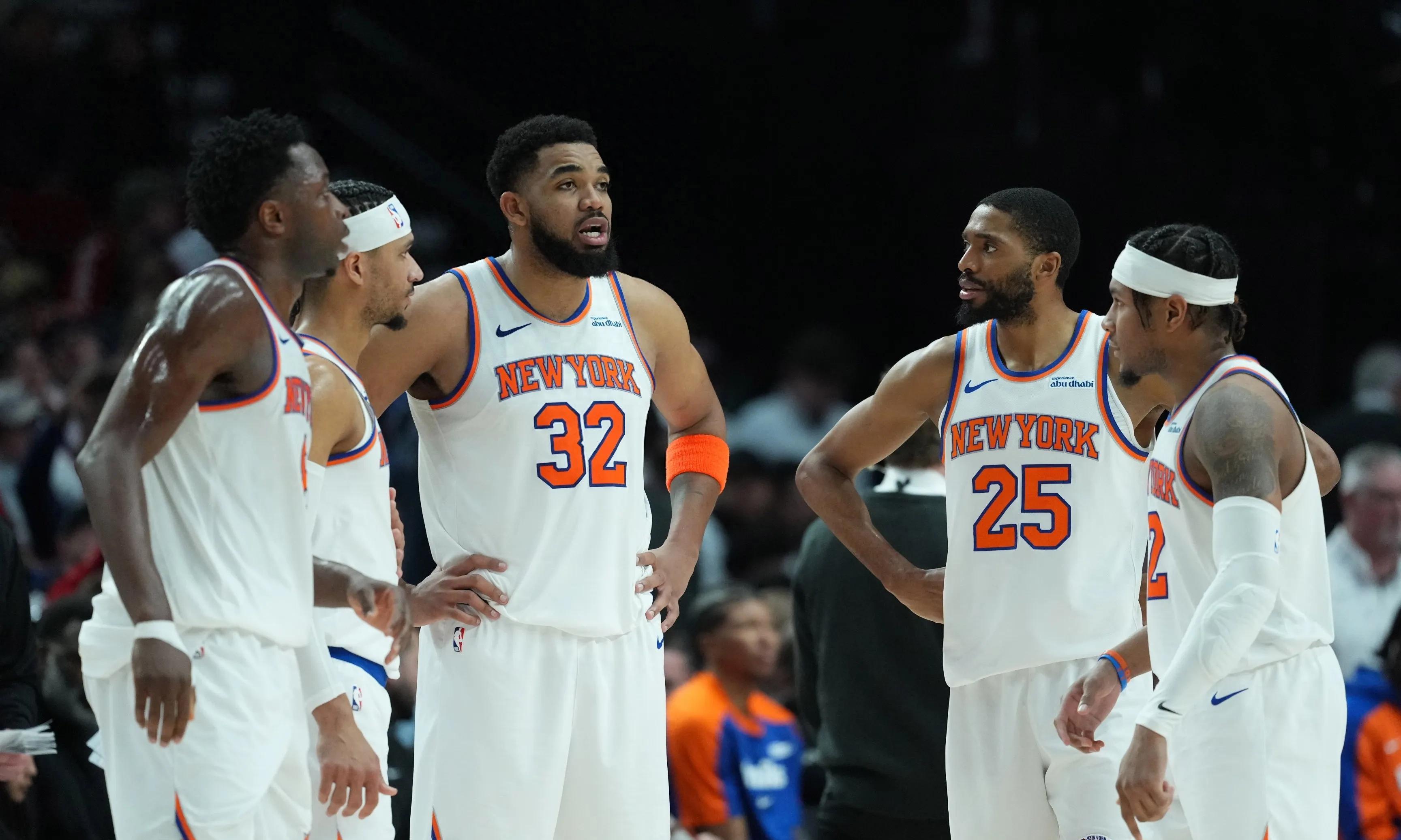 尼克斯队客场挑战,士气高昂迎战新对手 尼克斯队客场挑战,士气高昂迎战新对手