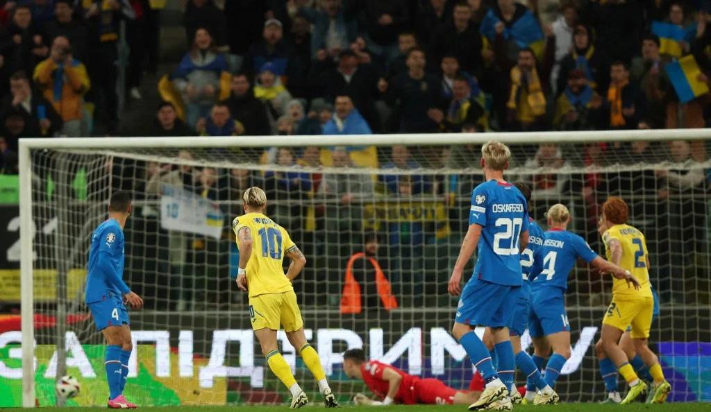 欧锦赛小组赛:乌克兰队全面胜出,风头无两 欧锦赛小组赛:乌克兰队全面胜出,风头无两