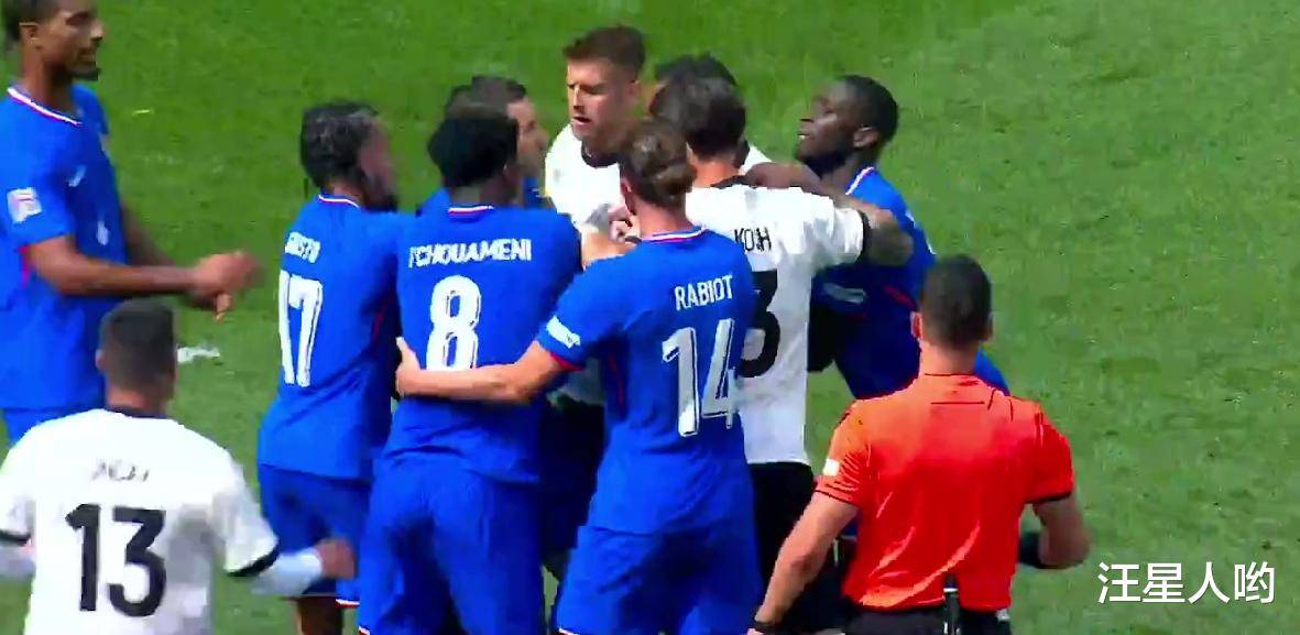 法国击败德国,展现强大实力 法国击败德国,展现强大实力