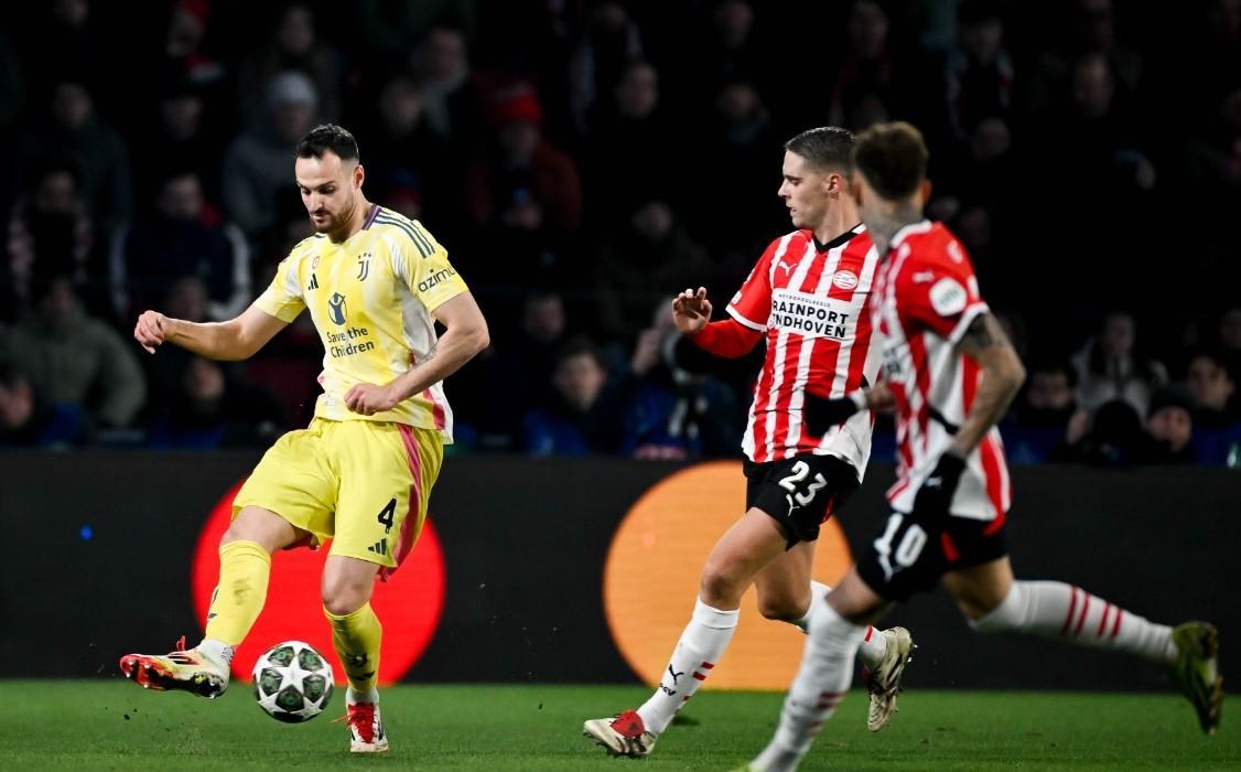 尤文图斯主场大胜，锁定欧冠强资格