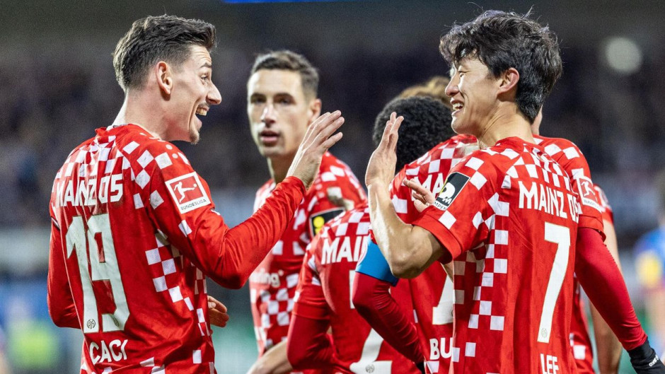 关于美因茨主场击败波鸿,连胜势不可挡领跑积分的信息 关于美因茨主场击败波鸿,连胜势不可挡领跑积分的信息