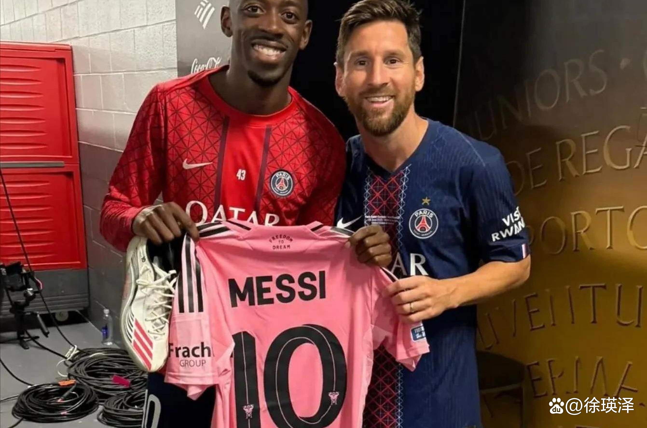 关于拜仁遭遇惨败，梅西独中一球的信息