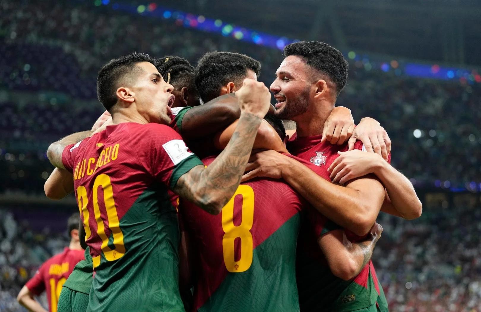 比利时迎战葡萄牙，双方实力对比