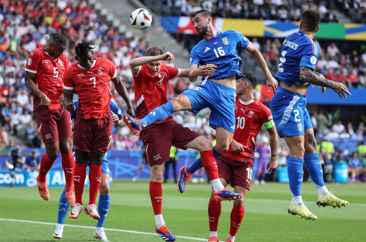 关于意大利队在欧洲区预选赛中实现惊人逆转的信息