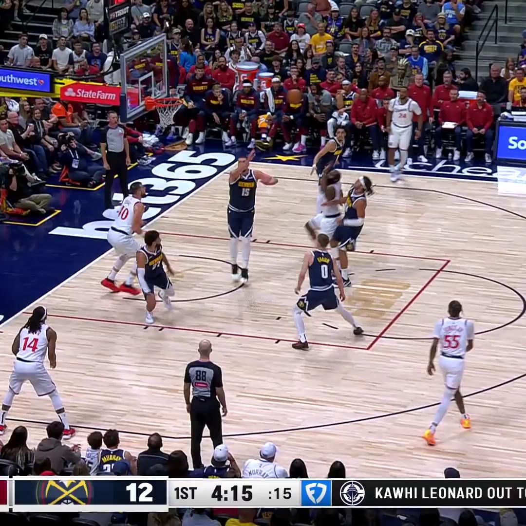 扣篮高手双输快船霍弗罗拉夫分，奇才终结四连败的简单介绍