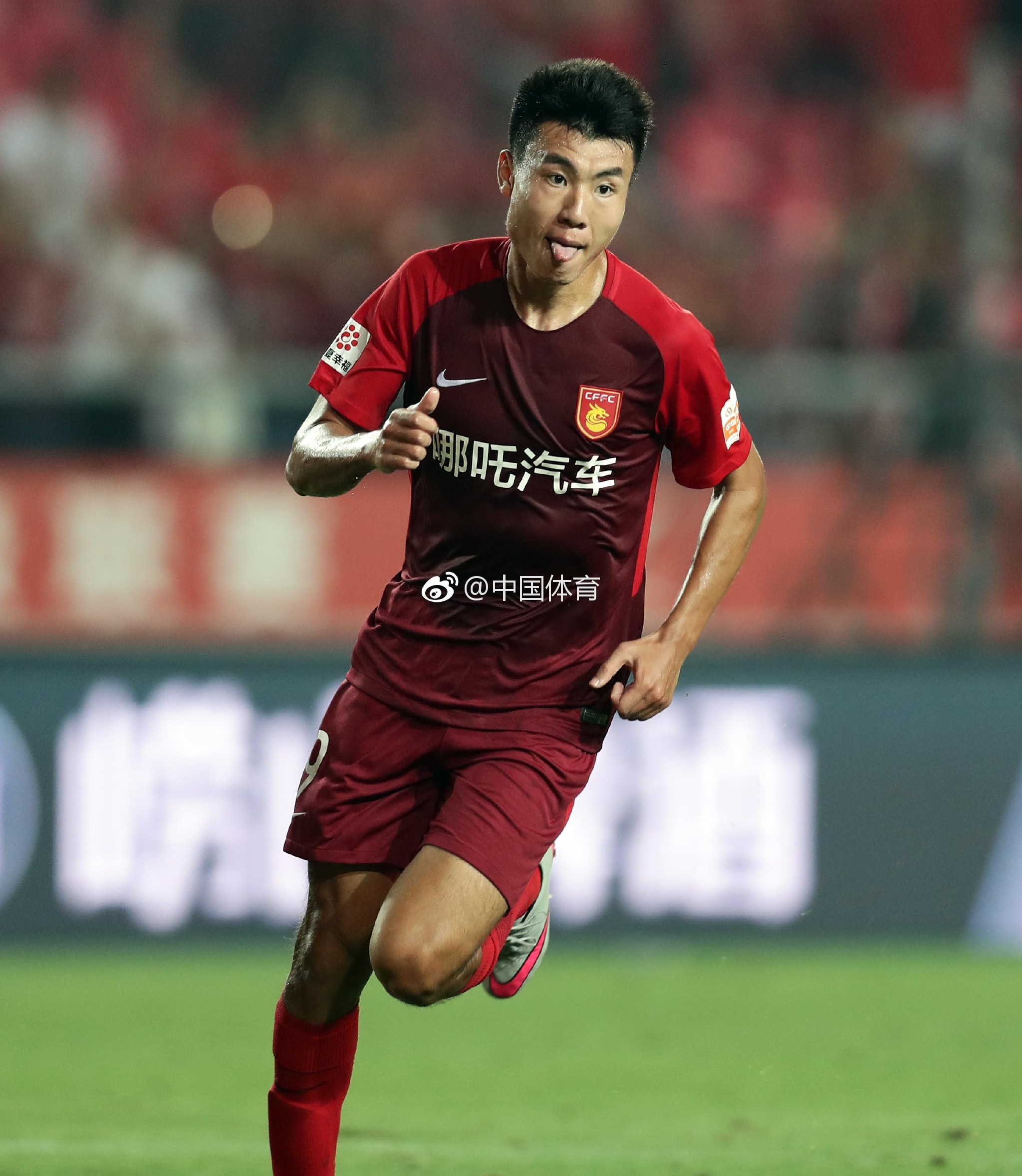 中超第13轮：河南建业4-2河北华夏幸福