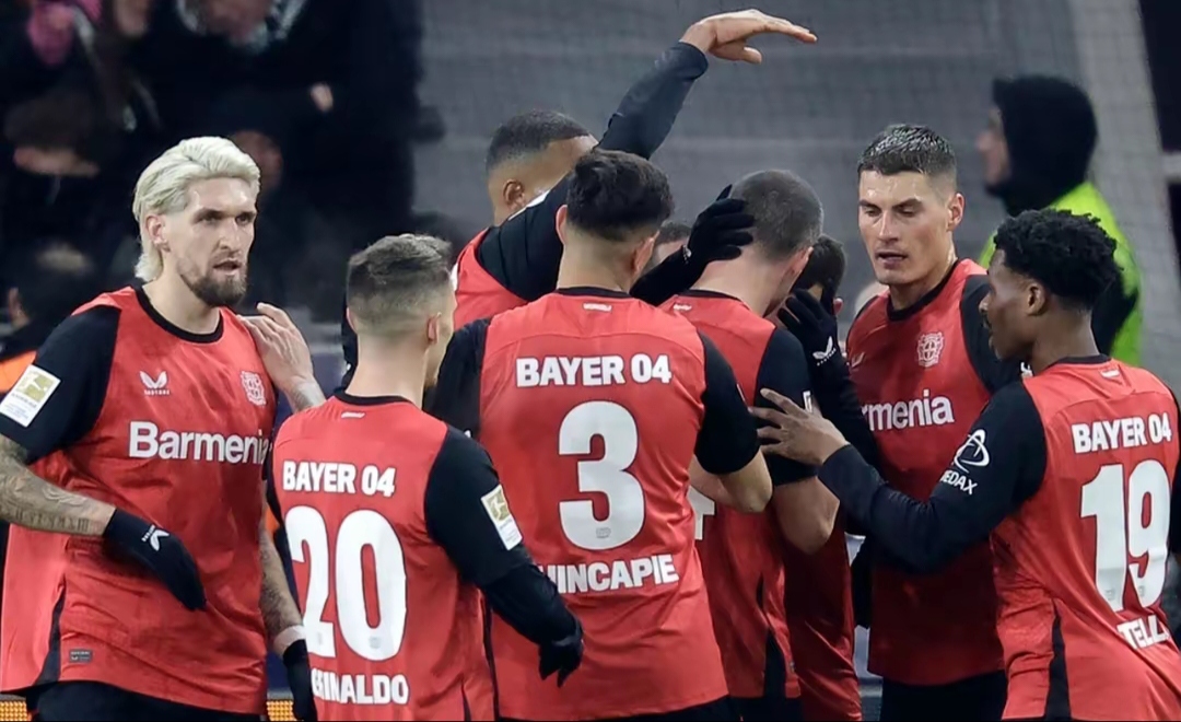 勒沃库森客场硬仗战平门兴格拉德巴赫,双方众星云集战绩互有千秋 勒沃库森客场硬仗战平门兴格拉德巴赫,双方众星云集战绩互有千秋