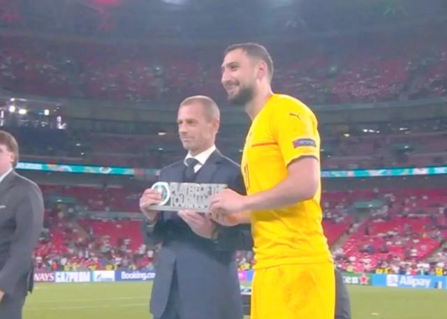 意大利点球战击败英格兰赢得欧洲杯冠军 意大利点球战击败英格兰赢得欧洲杯冠军