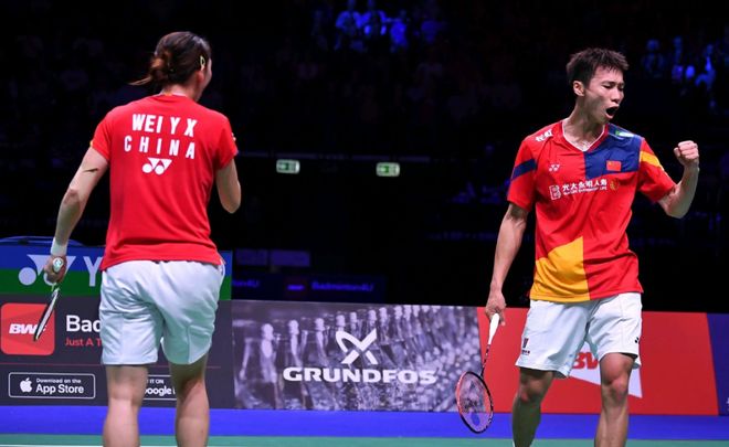 丹麦队翻盘德国队，李梓嘉刷新纪录